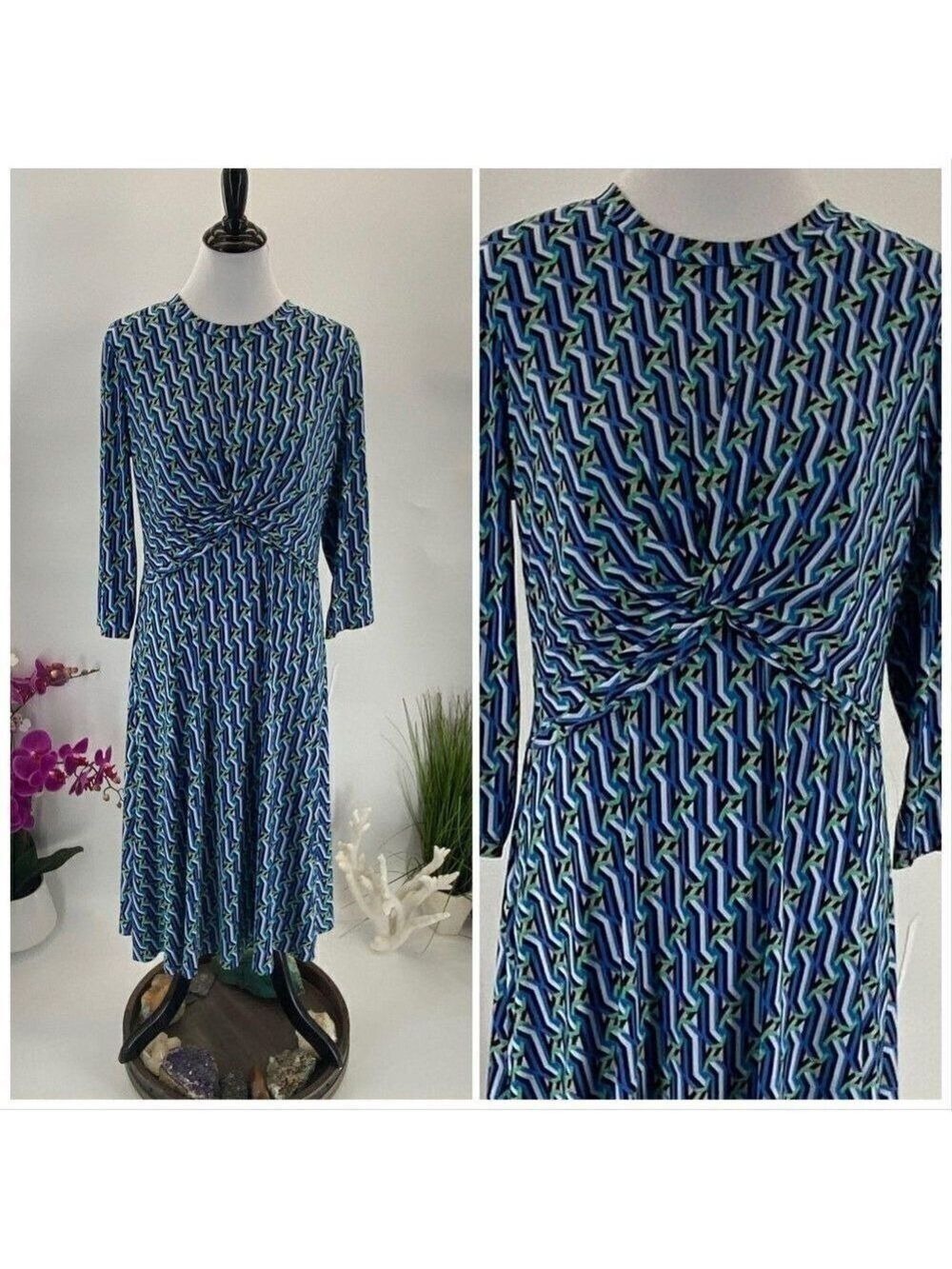 Dress NWT Donna Morgan Long Sleeve Pull Over